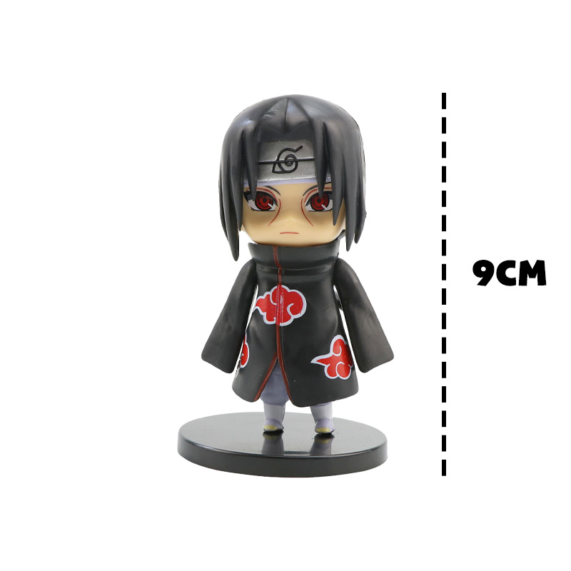 Mô hình Naruto - Akatsuki - Uchiha Itachi Mini 9cm 1 Mô hình Naruto
